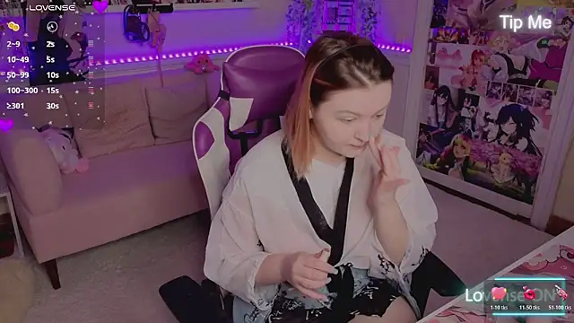 Unholy Lady online show from 22, 2, 2026