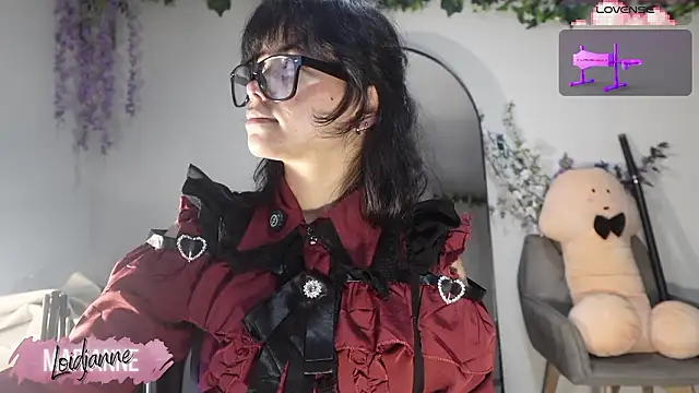 Snapshot of loIijanne chatting on 22, 2, 2026 loIijanne online show from 22, 2, 2026