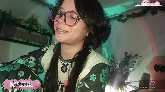 Snapshot of loIijanne chatting on 19, 6, 2026 loIijanne online show from 19, 6, 2026