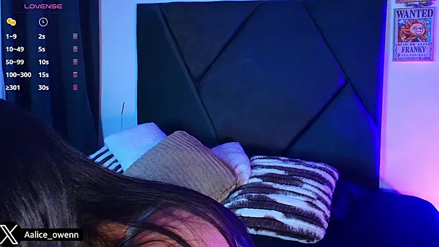 Aliceowenn online show from 7, 11, 2025