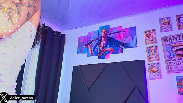 Aliceowenn online show from 11, 11, 2025