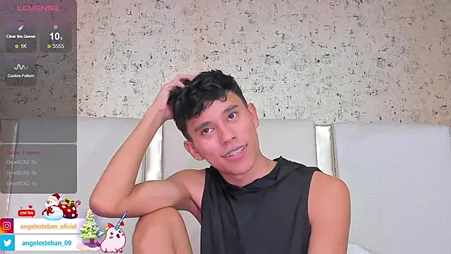 Snapshot of Angel_esteban_fx chatting on 8, 1, 2025 Angel esteban fx online show from 8, 1, 2025