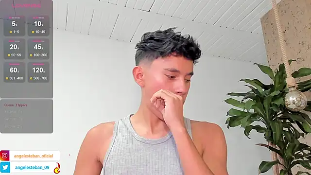 Snapshot of Angel_esteban_fx chatting on 31, 1, 2025 Angel esteban fx online show from 31, 1, 2025