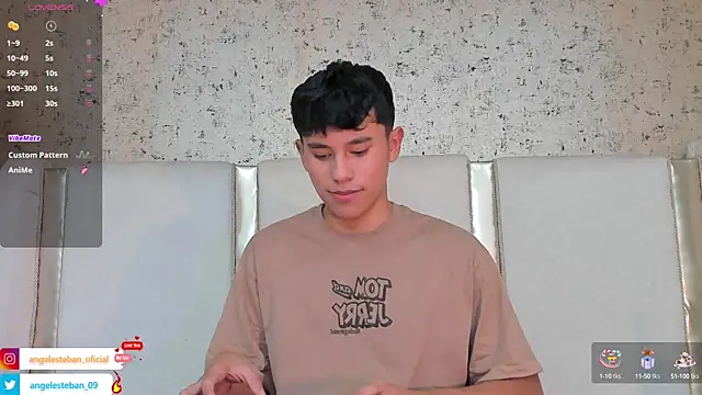 Snapshot of Angel_esteban_fx chatting on 18, 2, 2025 Angel esteban fx online show from 18, 2, 2025
