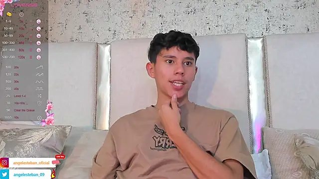 Snapshot of Angel_esteban_fx chatting on 28, 2, 2025 Angel esteban fx online show from 28, 2, 2025