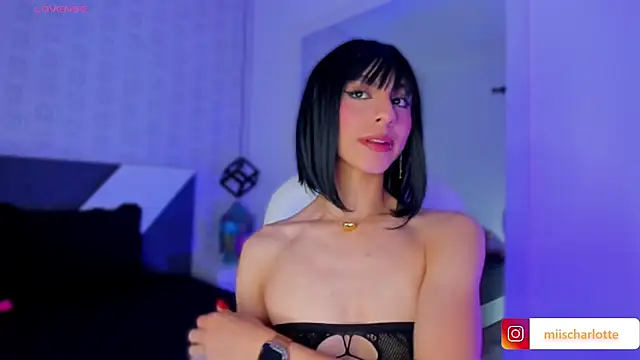 MiissCharlotte online show from 12, 2, 2025