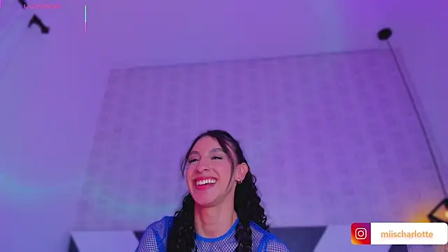MiissCharlotte online show from 11, 3, 2025