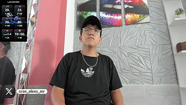 Snapshot of aron_alexa chatting on 9, 12, 2024 aron alexa online show from 9, 12, 2024