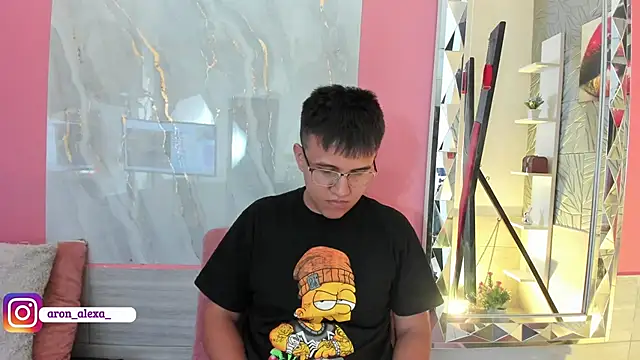 Snapshot of aron_alexa chatting on 13, 12, 2024 aron alexa online show from 13, 12, 2024