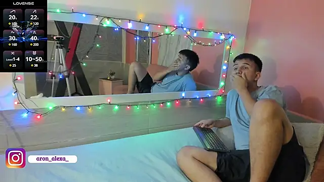 Snapshot of aron_alexa chatting on 14, 12, 2024 aron alexa online show from 14, 12, 2024