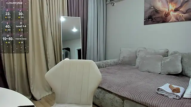 Snapshot of Adele_Rimm chatting on 25, 6, 2026 Adele Rimm online show from 25, 6, 2026