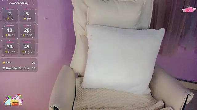   18Angel   online show from 30, 9, 2025