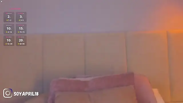 aprilebony  online show from 20, 2, 2026