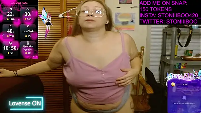 Stoniiiboo online show from 14, 12, 2024