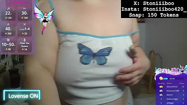 Stoniiiboo online show from 23, 1, 2025