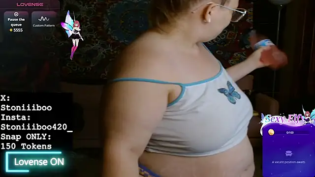 Stoniiiboo online show from 4, 3, 2025