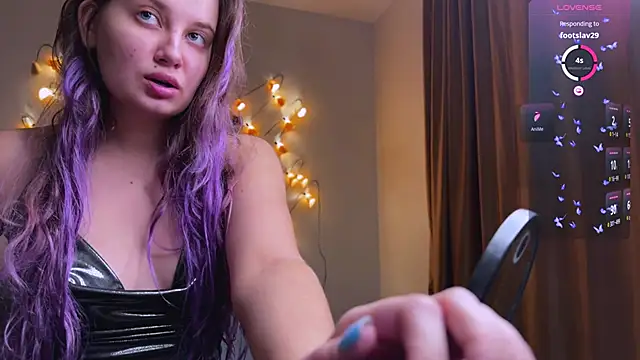 Femdom Lola online show from 9, 2, 2025