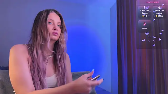 Femdom Lola online show from 20, 3, 2025