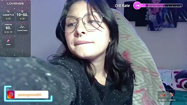 Snapshot of jessica_gomez chatting on 3, 12, 2024 jessica gomez online show from 3, 12, 2024