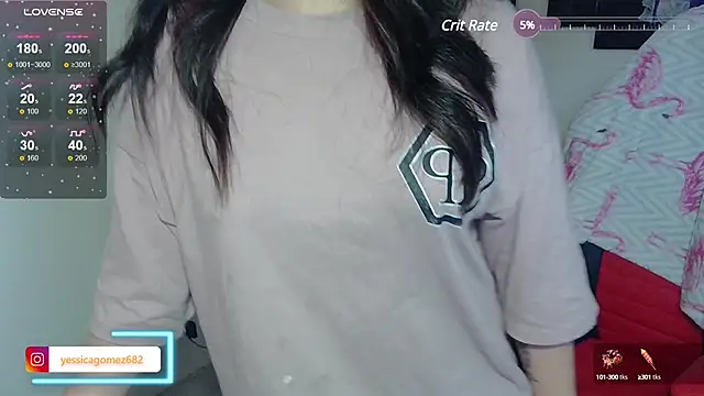 Snapshot of jessica_gomez chatting on 16, 12, 2024 jessica gomez online show from 16, 12, 2024