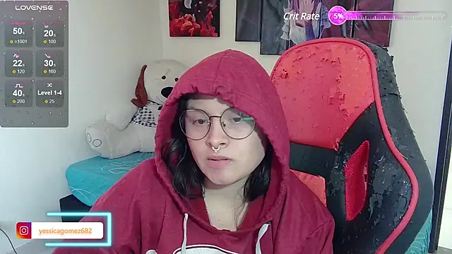 Snapshot of jessica_gomez chatting on 7, 1, 2025 jessica gomez online show from 7, 1, 2025