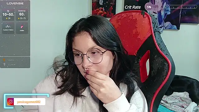 Snapshot of jessica_gomez chatting on 10, 1, 2025 jessica gomez online show from 10, 1, 2025