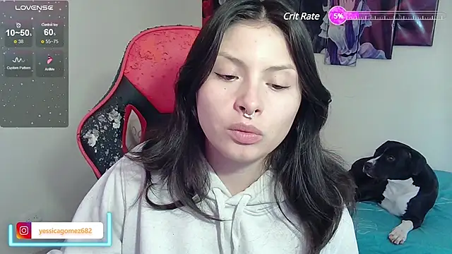 Snapshot of jessica_gomez chatting on 23, 1, 2025 jessica gomez online show from 23, 1, 2025