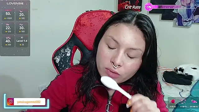 Snapshot of jessica_gomez chatting on 3, 2, 2025 jessica gomez online show from 3, 2, 2025