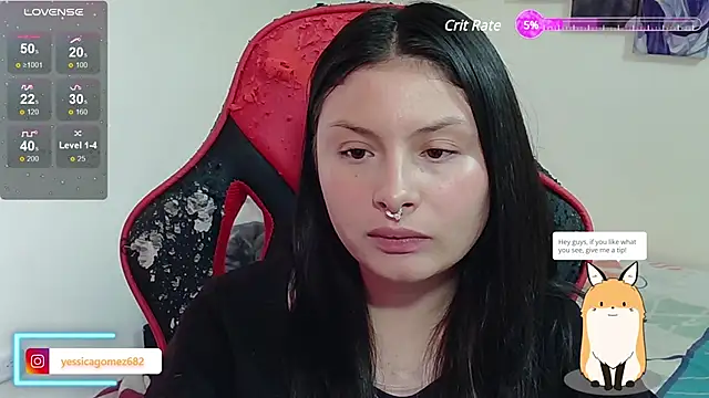 Snapshot of jessica_gomez chatting on 11, 2, 2025 jessica gomez online show from 11, 2, 2025