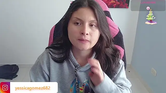 Snapshot of jessica_gomez chatting on 7, 10, 2025 jessica gomez online show from 7, 10, 2025