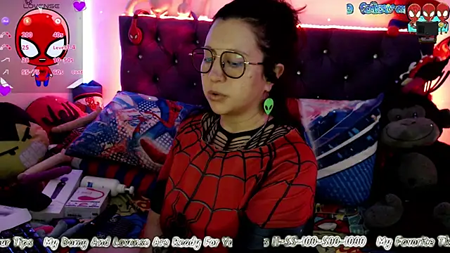 Snapshot of Bigsexycat chatting on 16, 1, 2025 Bigsexycat online show from 16, 1, 2025