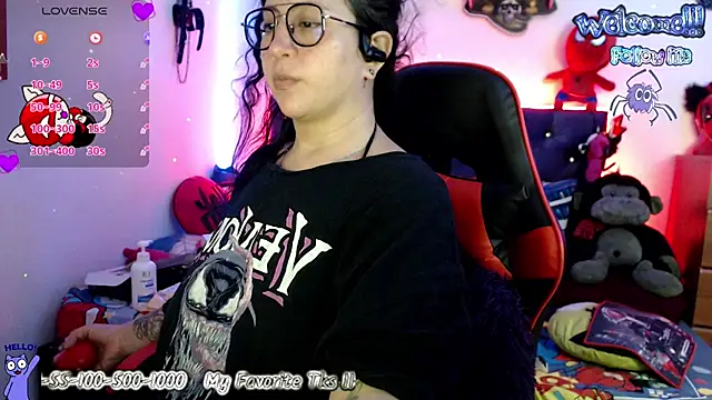 Snapshot of Bigsexycat chatting on 7, 2, 2025 Bigsexycat online show from 7, 2, 2025