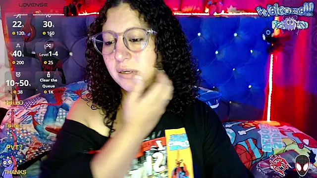 Snapshot of Bigsexycat chatting on 7, 10, 2025 Bigsexycat online show from 7, 10, 2025