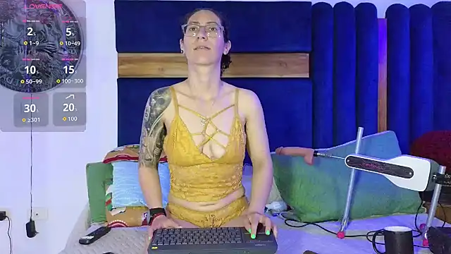 Andromeda-jade online show from 13, 4, 2026