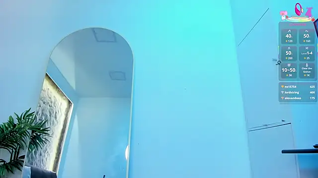 Isa  Blanc online show from 16, 3, 2025