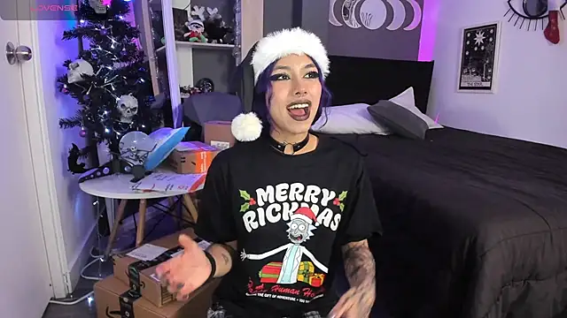 Snapshot of Raven_Witch_ chatting on 24, 12, 2024 Raven Witch online show from 24, 12, 2024
