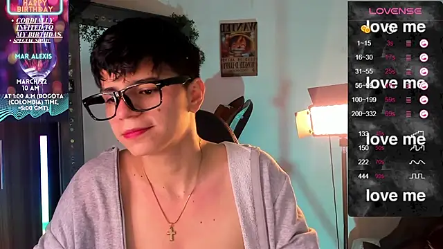 marckalexis online show from 10, 3, 2025