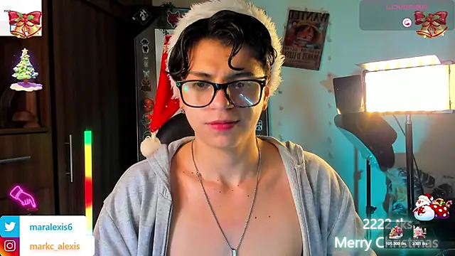 marckalexis online show from 21, 12, 2025