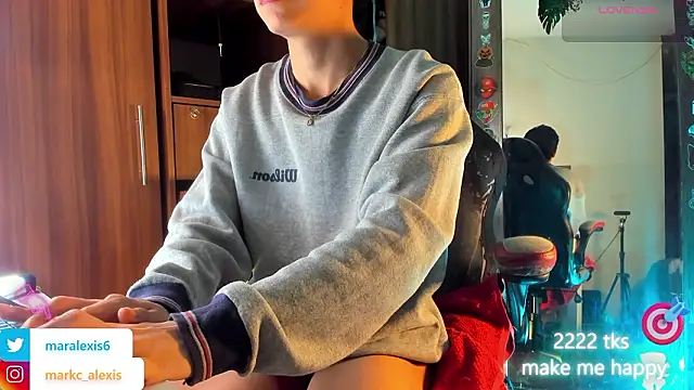 marckalexis online show from 28, 3, 2026