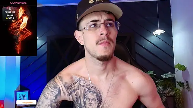 CodyWalkerR online show from 28, 3, 2026