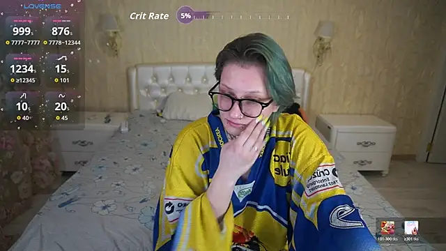 LunaaMayy online show from 17, 1, 2026