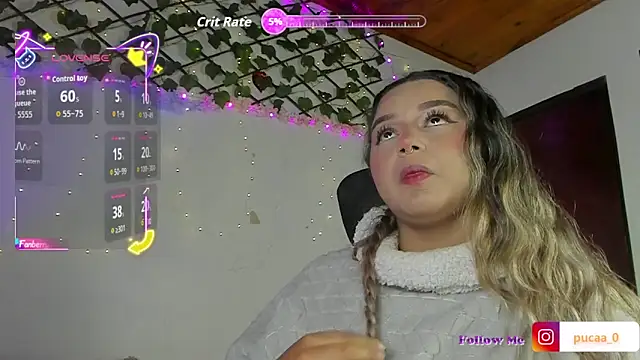 Snapshot of Pucaa_ chatting on 22, 6, 2026 Pucaa online show from 22, 6, 2026