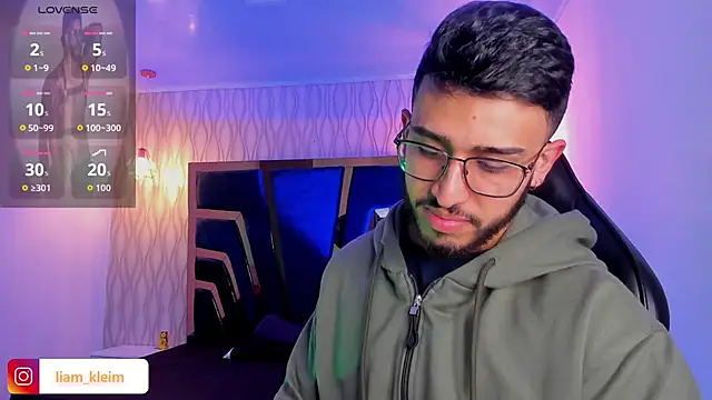 Liam Kleiin online show from 5, 2, 2026