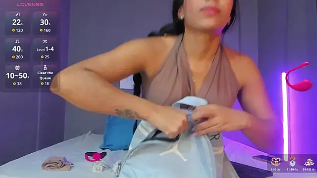 MadissonShakur online show from 22, 11, 2025