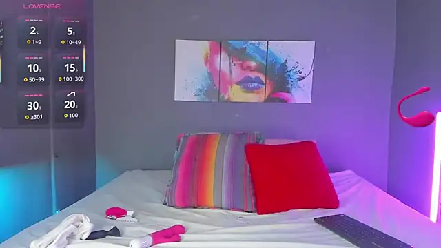 MadissonShakur online show from 27, 5, 2026