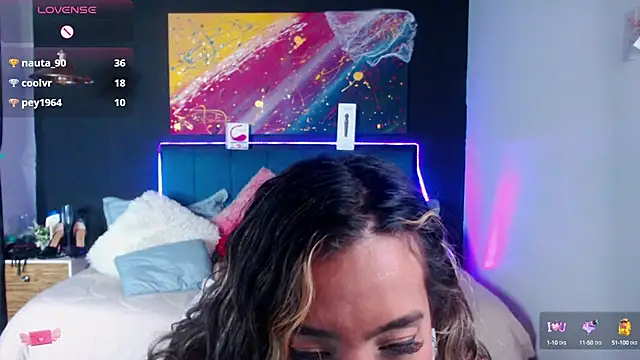 Snapshot of megan_collins96 chatting on 25, 1, 2025 megan collins96 online show from 25, 1, 2025