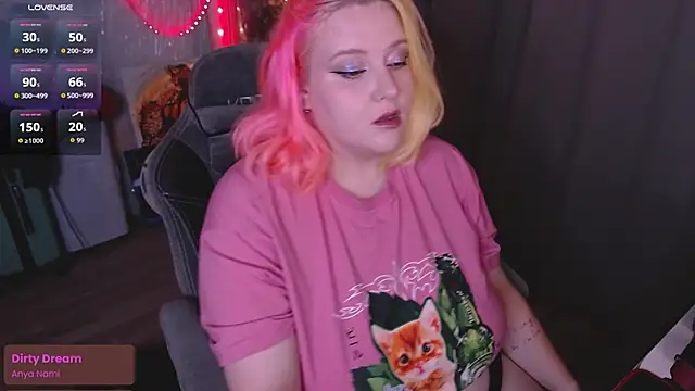 lissamuff online show from 22, 10, 2025