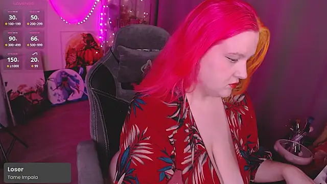 Snapshot of lissamuff chatting on 25, 3, 2026 lissamuff online show from 25, 3, 2026