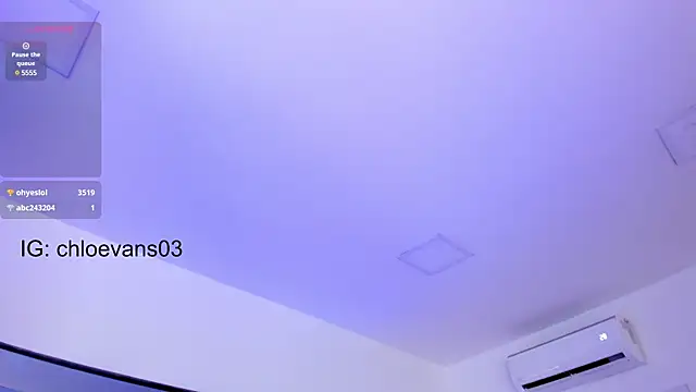 Chloe evans   online show from 7, 3, 2025