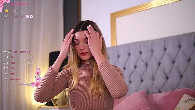 Snapshot of EvaWarenn chatting on 16, 10, 2025 EvaWarenn online show from 16, 10, 2025